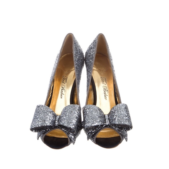glitter Ted Baker heels - Picture 11 of 13